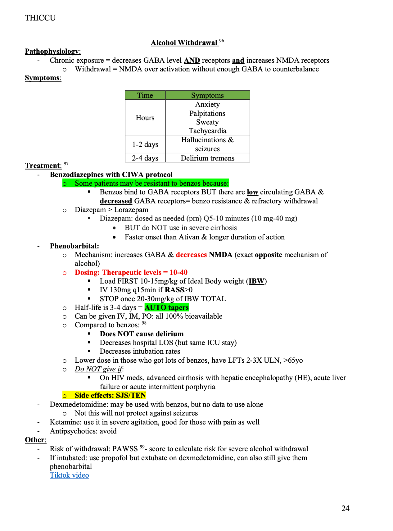 ICU POCKET NOTES