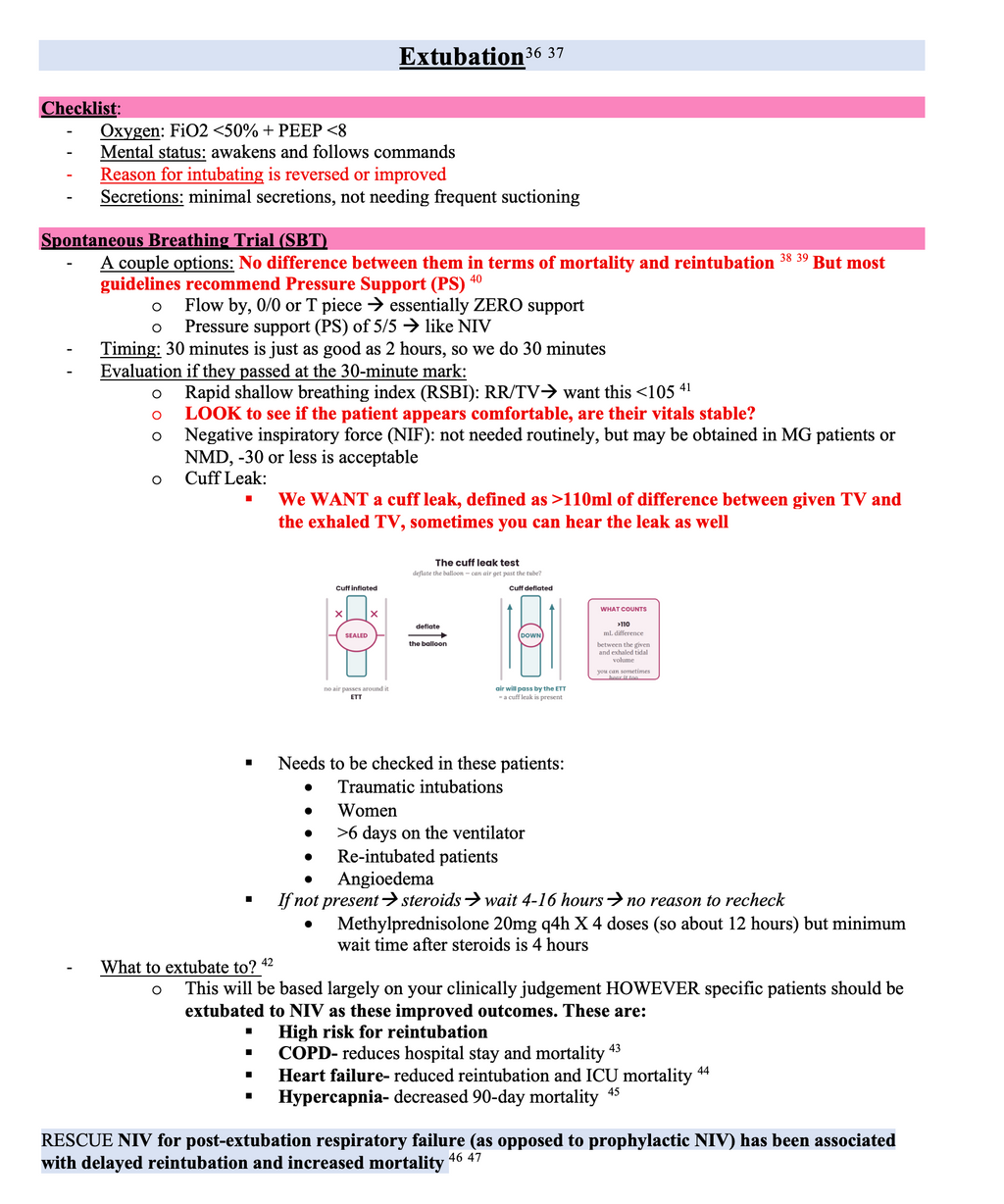 THICCU Pulmonary Consults Notes