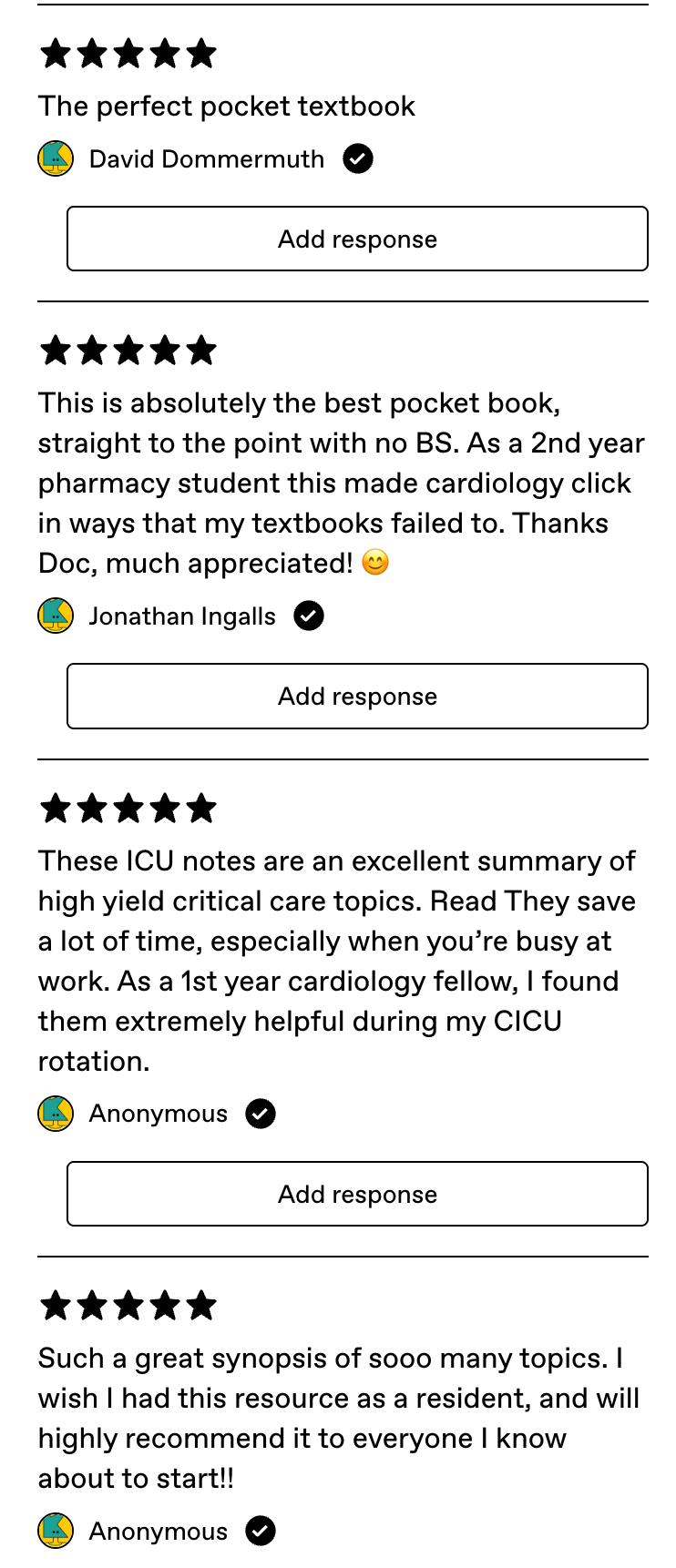 ICU POCKET NOTES