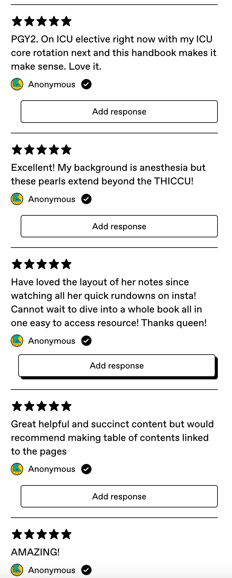 ICU POCKET NOTES